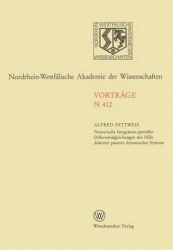 Numerische Integration partieller Differentialgleichungen mit Hilfe diskreter passiver dynamischer Systeme