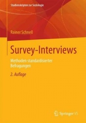 Survey-Interviews - Methoden standardisierter Befragungen