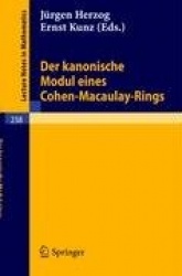 Der kanonische Modul eines Cohen-Macaulay-Rings