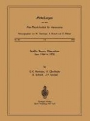 Satellite Beacons Observations from 1964 to 1970