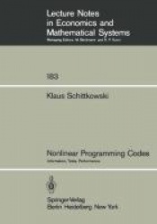 Nonlinear Programming Codes - Information, Tests, Performance