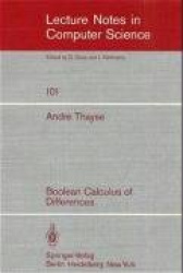 Boolean Calculus of Differences
