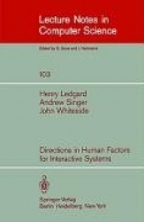 Directions in Human Factors for Interactive Systems