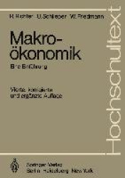 Makroökonomik - Eine Einführung