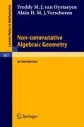 Non-commutative Algebraic Geometry : An Introduction