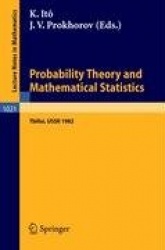 Probability Theory and Mathematical Statistics : Proceedings of the Fourth USSR-Japan Symposium, held at Tbilisi, USSR,