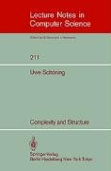 Complexity and Structure