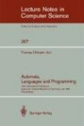 Automata, Languages and Programming : 14th International Colloquium, Karlsruhe, Federal Republic of Germany, July 13-17,