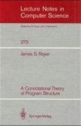 A Connotational Theory of Program Structure