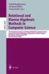 Relational and Kleene-Algebraic Methods in Computer Science : 7th International Seminar on Relational Methods in Computer