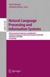 Natural Language Processing and Information Systems : 9th International Conference on Applications of Natural Languages to