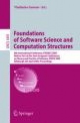 Foundations of Software Science and Computational Structures - 8th International Conference, FOSSACS 2005, Held as Part of the J