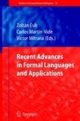 Recent Advances in Formal Languages and Applications