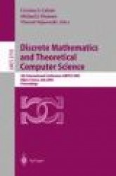 Discrete Mathematics and Theoretical Computer Science : 4th International Conference, DMTCS 2003, Dijon, France, July 7-12,