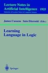Learning Language in Logic