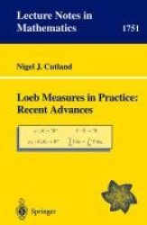 Loeb Measures in Practice: Recent Advances - EMS Lectures 1997
