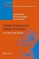 Control of Interactive Robotic Interfaces - A Port-Hamiltonian Approach