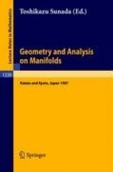 Geometry and Analysis on Manifolds : Proceedings of the 21st International Taniguchi Symposium held at Katata, Japan, Aug.