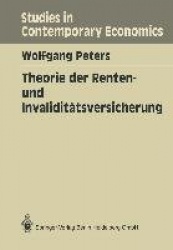Theorie der Renten- und Invaliditätsversicherung
