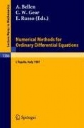 Numerical Methods for Ordinary Differential Equations - Proceedings of the Workshop held in L'Aquila (Italy), September 16-18, 1