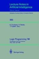Logic Programming '88 - Proceedings of the 7th Conference, Tokyo, Japan, April 11-14, 1988