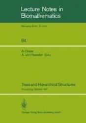 Trees and Hierarchical Structures - Proceedings of a Conference held at Bielefeld, FRG, Oct. 5–9th, 1987
