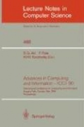 Advances in Computing and Information - ICCI '90 : International Conference on Computing and Information Niagara Falls,