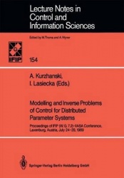 Modelling and Inverse Problems of Control for Distributed Parameter Systems : Proceedings of IFIP (W.G.7.2)-IIASA