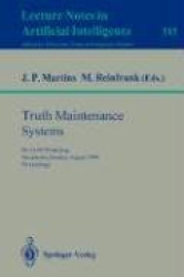 Truth Maintenance Systems - ECAI-90 Workshop, Stockholm, Sweden, August 6, 1990. Proceedings