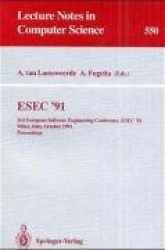 ESEC '91 : 3rd European Software Engineering Conference, ESEC '91, Milan, Italy, October 21-24, 1991. Proceedings
