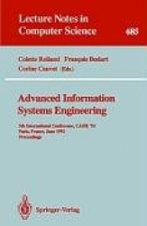 Advanced Information Systems Engineering - 5th International Conference, CAiSE '93, Paris, France, June 8-11, 1993. Proceedings