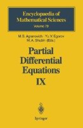 Partial Differential Equations IX - Elliptic Boundary Value Problems