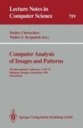 Computer Analysis of Images and Patterns - 5th International Conference, CAIP ’93 Budapest, Hungary, September 13–15, 1993 Proce