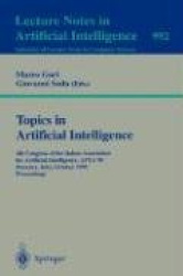 Topics in Artificial Intelligence : Fourth Congress of the Italian Association for Artificial Intelligence, AI*IA '95,