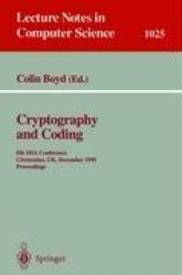 Cryptography and Coding : Fifth IMA Conference; Cirencester, UK, December 1995. Proceedings
