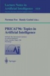 PRICAI '96: Topics in Artificial Intelligence - 4th Pacific Rim International Conference on Artificial Intelligence, Cairns, Aus