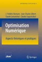 Optimisation Numerique - Aspects theoriques et pratiques
