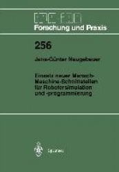 Einsatz neuer Mensch-Maschine-Schnittstellen für Robotersimulation und -programmierung
