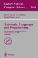 Automata, Languages and Programming - 25th International Colloquium, ICALP'98, Aalborg, Denmark July 13-17, 1998, Proceedings