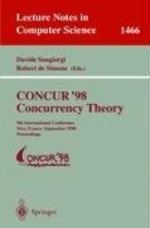 CONCUR '98 Concurrency Theory - 9th International Conference, Nice, France, September 8-11, 1998, Proceedings