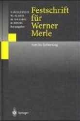 Festschrift für Werner Merle - Zum 60. Geburtstag