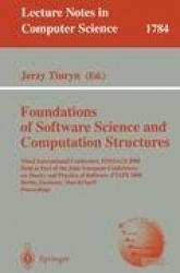 Foundation of Software Science and Computation Structures - Third International Conference, FOSSACS 2000 Held as Part of the Joi