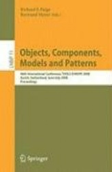 Objects, Components, Models and Patterns : 46th International Conference, TOOLS EUROPE 2008, Zurich, Switzerland, June