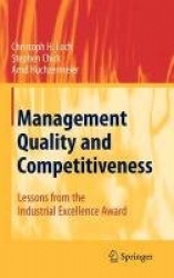 Management Quality and Competitiveness : Lessons from the Industrial Excellence Award