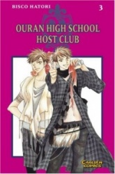 Ouran High School Host Club 03