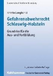 Gefahrenabwehrrecht Schleswig-Holstein