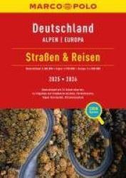 MARCO POLO Straßen&Reisen 2025/2026 Deutschland 1:300.000