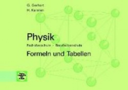 Physik. Formeln und Tabellen