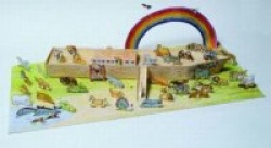 Reliposter Arche Noah Bastelbogen