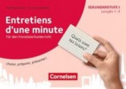 Kurzpräsentationen im Fremdsprachenunterricht - Lernjahr 1-4. Französischunterricht